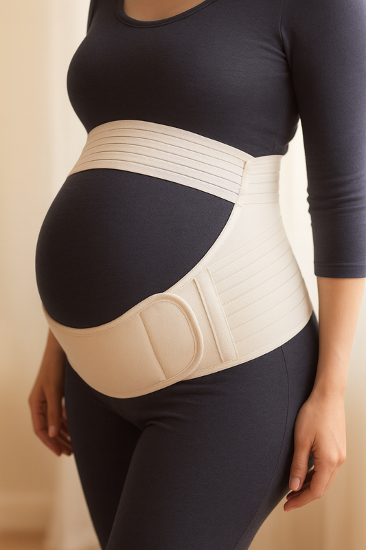 Adjustable Maternity Belly Support Band – Comfortable Pregnancy Back Brace & Abdominal Support Belt